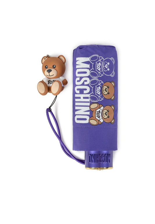 MOSCHINO Super Mini Ombrello Donna Viola 8061 - Sandrini Calzature e Abbigliamento