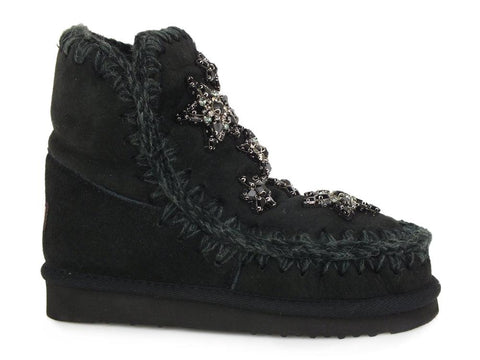MOU Eskimo 18 Cristal Black MU.FW101003A - Sandrini Calzature e Abbigliamento