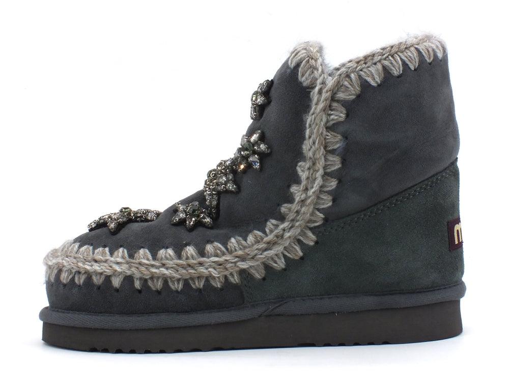 MOU Eskimo 18 Cristal Star Brutalist Grey MU.FW101003A - Sandrini Calzature e Abbigliamento