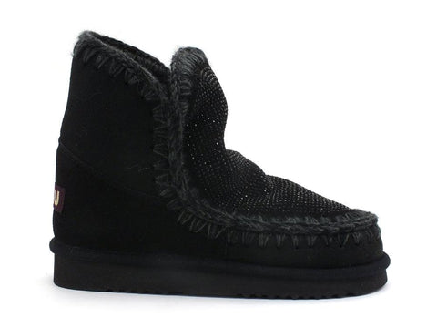 MOU Eskimo 18 Front Hotfix Stivale Pelo Black MU.FW101040A - Sandrini Calzature e Abbigliamento