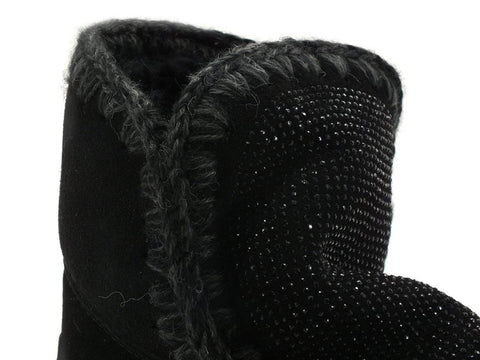 MOU Eskimo 18 Front Hotfix Stivale Pelo Black MU.FW101040A - Sandrini Calzature e Abbigliamento