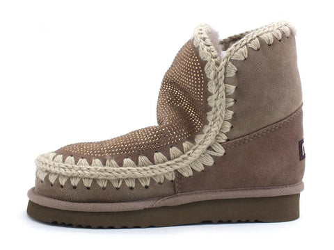 MOU Eskimo 18 Front Hotfix Stivale Pelo Grey MU.FW101040A - Sandrini Calzature e Abbigliamento