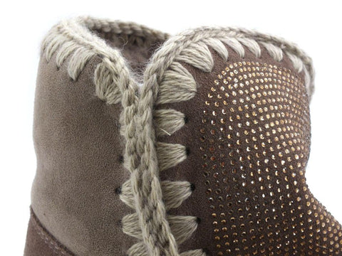 MOU Eskimo 18 Front Hotfix Stivale Pelo Grey MU.FW101040A - Sandrini Calzature e Abbigliamento