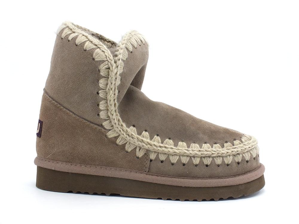 MOU Eskimo 18 Stivale Pelo Elgry Grey MU.FW101001A - Sandrini Calzature e Abbigliamento