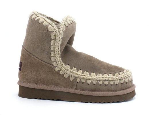 MOU Eskimo 18 Stivale Pelo Elgry Grey MU.FW101001A - Sandrini Calzature e Abbigliamento