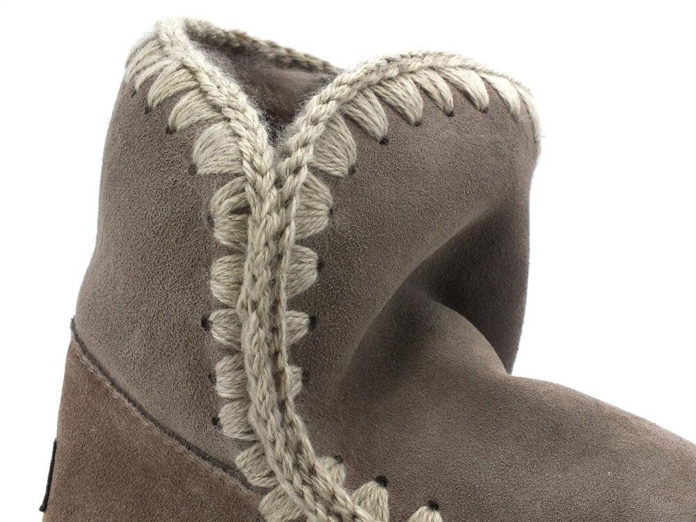 MOU Eskimo 18 Stivale Pelo Elgry Grey MU.FW101001A - Sandrini Calzature e Abbigliamento