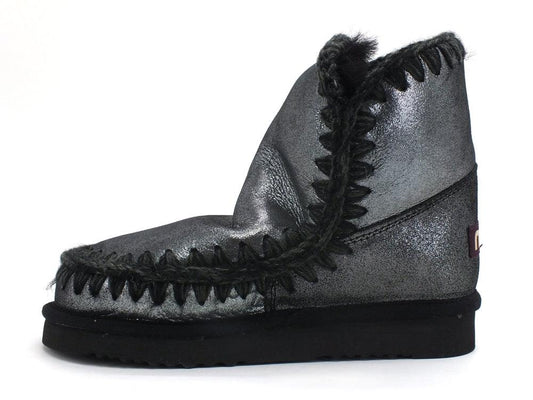 MOU Eskimo 18 Stivale Pelo Microglitter Mgblk Black MU.FW101001C - Sandrini Calzature e Abbigliamento