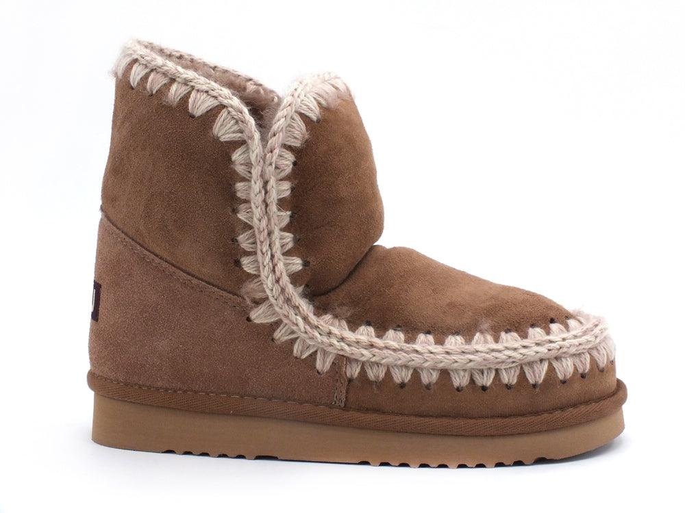 MOU Eskimo 18 Stivale Pelo Pkbro Pink Brown MU.FW101001A - Sandrini Calzature e Abbigliamento