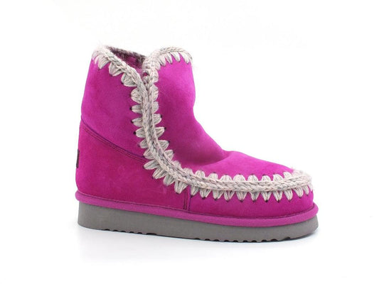 MOU Eskimo 18 Stivaletto Pelo Fuxia Cyclamin MU.FW101001A - Sandrini Calzature e Abbigliamento
