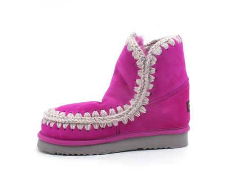 MOU Eskimo 18 Stivaletto Pelo Fuxia Cyclamin MU.FW101001A - Sandrini Calzature e Abbigliamento