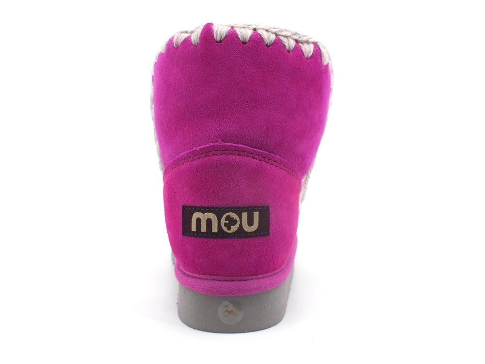 MOU Eskimo 18 Stivaletto Pelo Fuxia Cyclamin MU.FW101001A - Sandrini Calzature e Abbigliamento