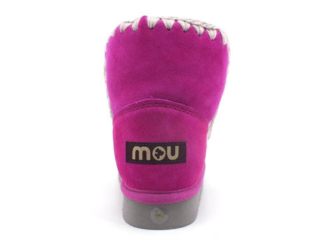 MOU Eskimo 18 Stivaletto Pelo Fuxia Cyclamin MU.FW101001A - Sandrini Calzature e Abbigliamento