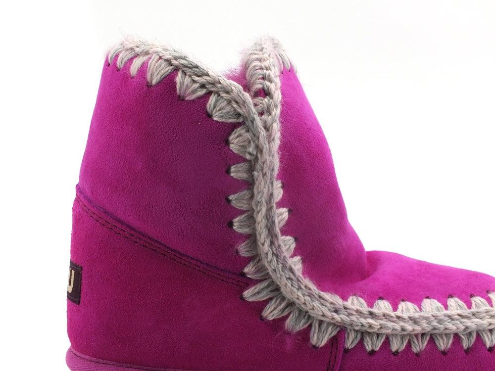 MOU Eskimo 18 Stivaletto Pelo Fuxia Cyclamin MU.FW101001A - Sandrini Calzature e Abbigliamento