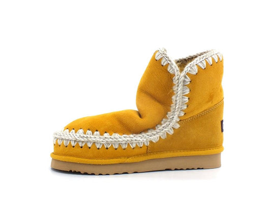 MOU Eskimo 18 Stivaletto Pelo Yellow Pineapple MU.FW101001A - Sandrini Calzature e Abbigliamento