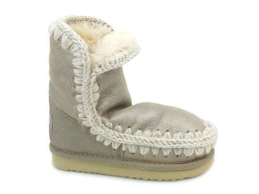 MOU Eskimo Boot KID Stone Metallic - Sandrini Calzature e Abbigliamento
