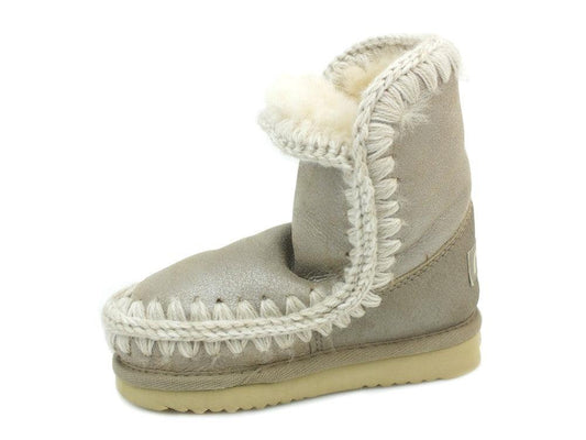 MOU Eskimo Boot KID Stone Metallic - Sandrini Calzature e Abbigliamento
