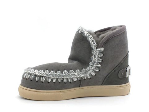 MOU Eskimo Sneaker Big Metal Logo Stivaletto MU.FW111008A - Sandrini Calzature e Abbigliamento