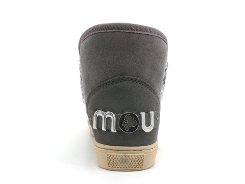 MOU Eskimo Sneaker Big Metal Logo Stivaletto MU.FW111008A - Sandrini Calzature e Abbigliamento