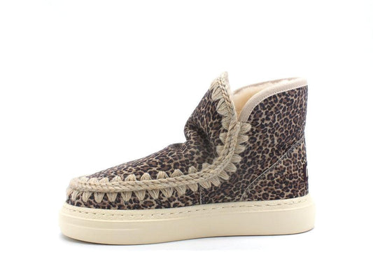 MOU Eskimo Sneaker Bold Stivaletto Animalier Pelo Small Cheetah MU.FW411000R - Sandrini Calzature e Abbigliamento