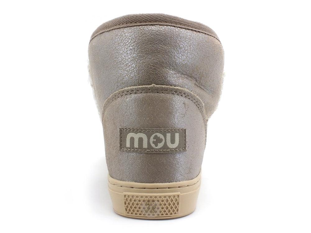 MOU Eskimo Sneaker Mixed Studs Stivale Pelo Pietre Stone Metal MU.FW111023B - Sandrini Calzature e Abbigliamento