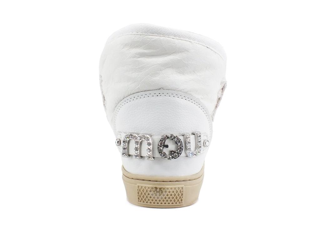 MOU Eskimo Sneaker Rhinestone Logo Stivaletto MU.FW111020C - Sandrini Calzature e Abbigliamento