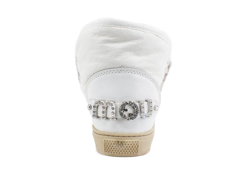 MOU Eskimo Sneaker Rhinestone Logo Stivaletto MU.FW111020C - Sandrini Calzature e Abbigliamento
