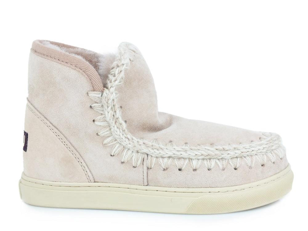 MOU Eskimo Sneaker ROBE Rose Beige MU.FW111000A - Sandrini Calzature e Abbigliamento