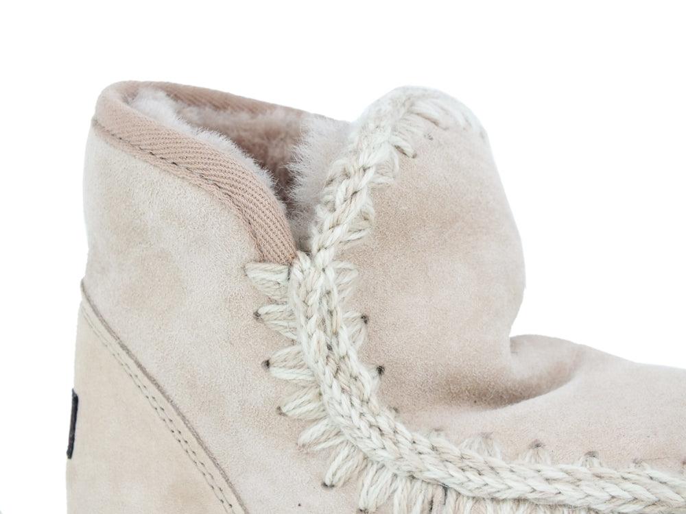 MOU Eskimo Sneaker ROBE Rose Beige MU.FW111000A - Sandrini Calzature e Abbigliamento