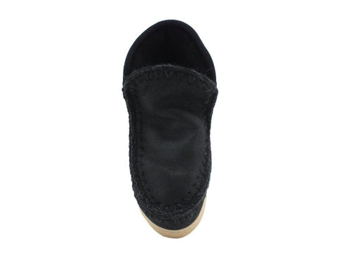 MOU Eskimo Sneaker Stivale Pelo Laminato Black Grey MU.FW111000B - Sandrini Calzature e Abbigliamento