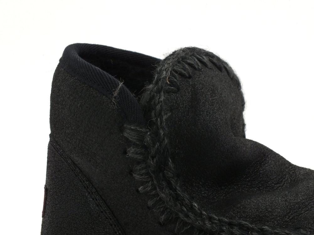 MOU Eskimo Sneaker Stivale Pelo Laminato Black Grey MU.FW111000B - Sandrini Calzature e Abbigliamento