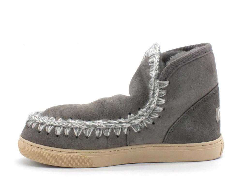 MOU Eskimo Sneaker Stivale Pelo New Grey MU.FW111000A - Sandrini Calzature e Abbigliamento