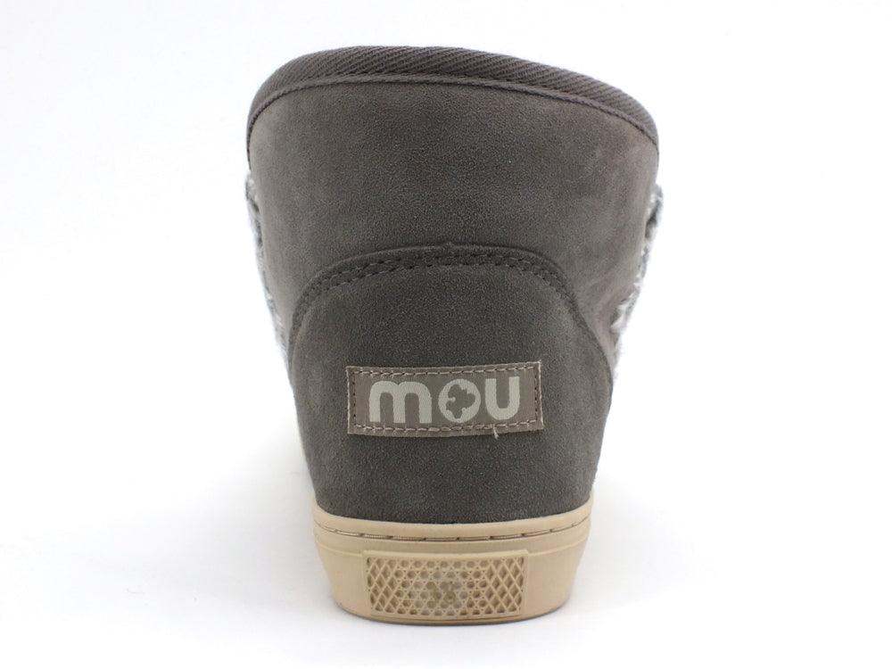 MOU Eskimo Sneaker Stivale Pelo New Grey MU.FW111000A - Sandrini Calzature e Abbigliamento