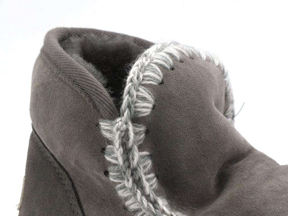 MOU Eskimo Sneaker Stivale Pelo New Grey MU.FW111000A - Sandrini Calzature e Abbigliamento
