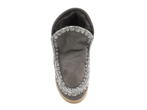 MOU Eskimo Sneaker Stivale Pelo New Grey MU.FW111000A - Sandrini Calzature e Abbigliamento