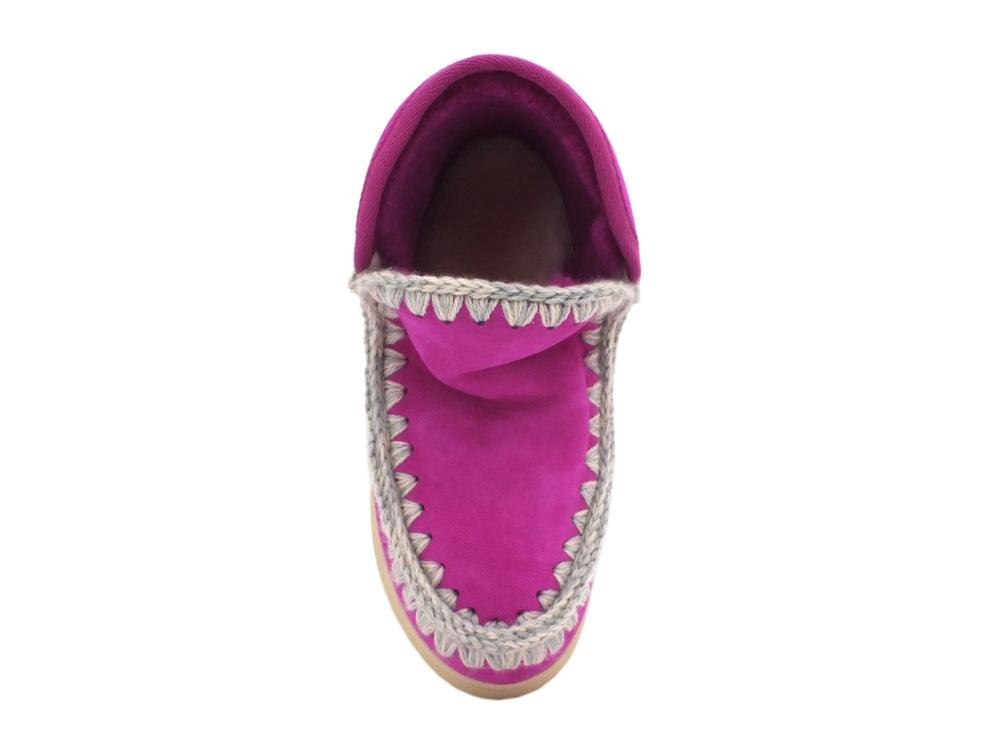 MOU Eskimo Sneaker Stivale Pelo Rosa Cyclamin MU.FW111000A - Sandrini Calzature e Abbigliamento