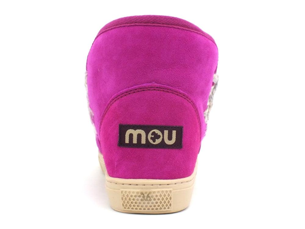 MOU Eskimo Sneaker Stivale Pelo Rosa Cyclamin MU.FW111000A - Sandrini Calzature e Abbigliamento