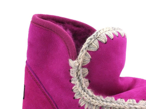 MOU Eskimo Sneaker Stivale Pelo Rosa Cyclamin MU.FW111000A - Sandrini Calzature e Abbigliamento