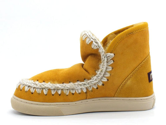 MOU Eskimo Sneaker Stivale Pelo Yellow Pineapple MU.FW111000A - Sandrini Calzature e Abbigliamento