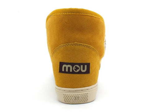 MOU Eskimo Sneaker Stivale Pelo Yellow Pineapple MU.FW111000A - Sandrini Calzature e Abbigliamento