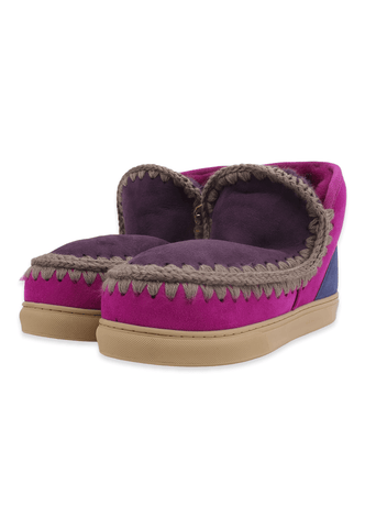 MOU Eskimo Sneaker Stivaletto Pelo Donna Cyclamin Purple - Sandrini Calzature e Abbigliamento