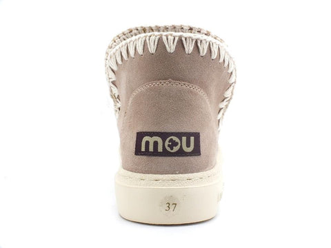 MOU Summer Eskimo Sneaker Bold Crochet Upper Pink Sand MU.SW411005A - Sandrini Calzature e Abbigliamento