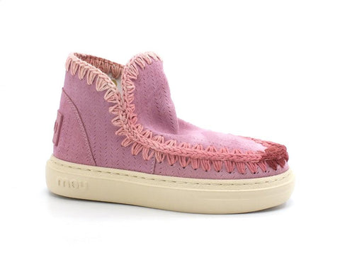 MOU Summer Eskimo Sneaker Bold Degraded Stitching Pink Peony MU.SW411001P - Sandrini Calzature e Abbigliamento