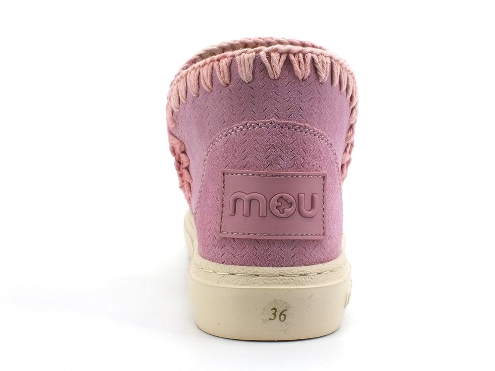 Scopri MOU Summer Eskimo Sneaker Bold Degraded Stitching Pink