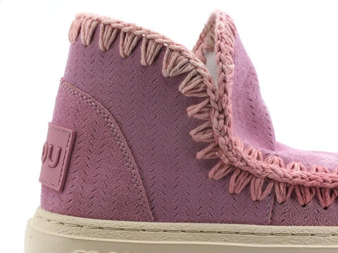 MOU Summer Eskimo Sneaker Bold Degraded Stitching Pink Peony MU.SW411001P - Sandrini Calzature e Abbigliamento