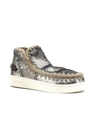 MOU Summer Eskimo Stivaletto Donna Gunmetal MU.SW211001G - Sandrini Calzature e Abbigliamento