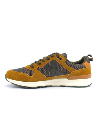 MUNICH Alpha 71 Sneaker Uomo Senape Military Green 8410071 - Sandrini Calzature e Abbigliamento