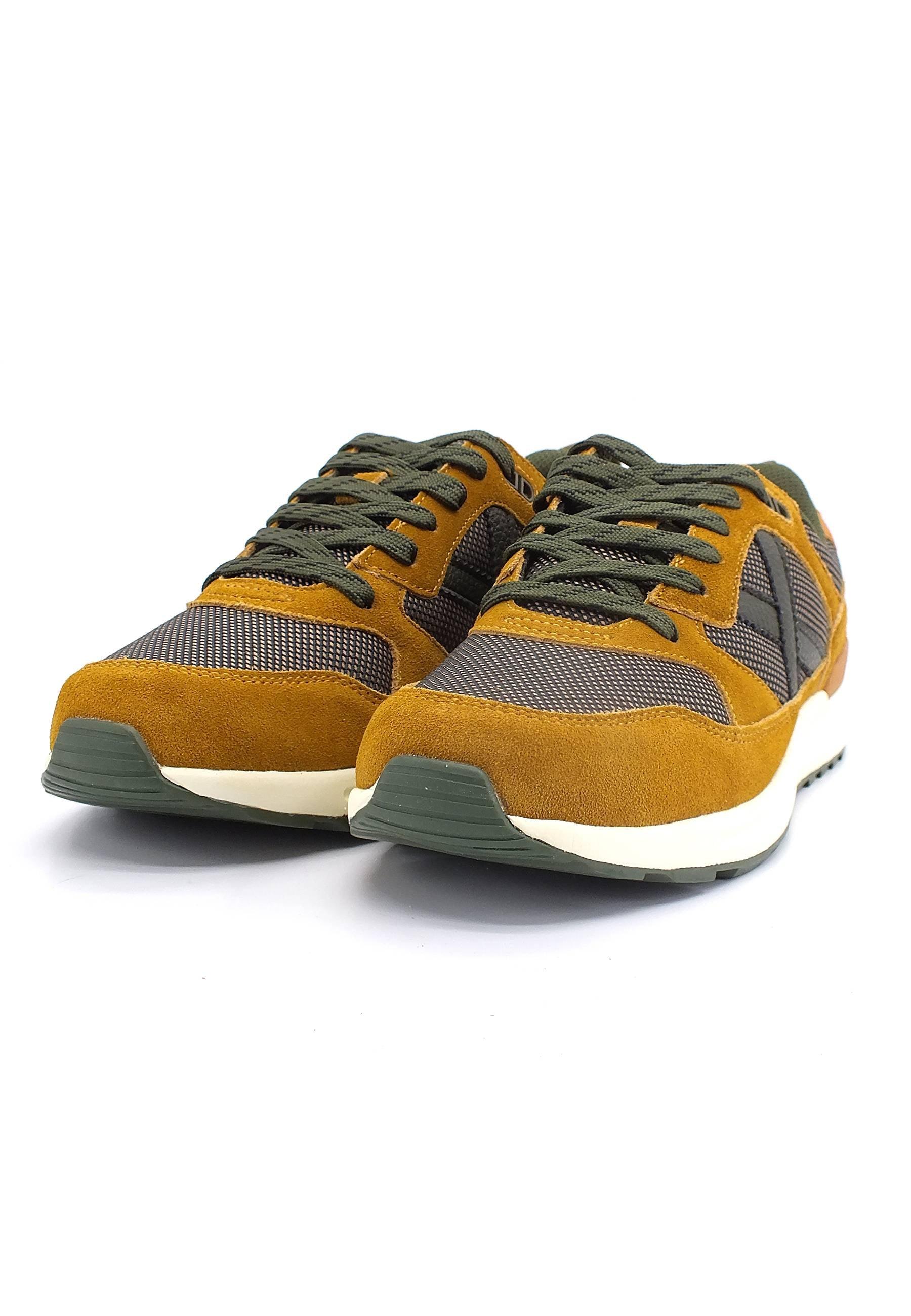 MUNICH Alpha 71 Sneaker Uomo Senape Military Green 8410071 - Sandrini Calzature e Abbigliamento