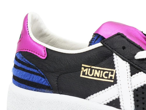 MUNICH Barru Sky 40 Black Fuxia Royal 8295040 - Sandrini Calzature e Abbigliamento