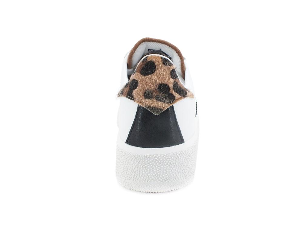 MUNICH Barru Sky 46 Sneaker White Leopard 8295046 - Sandrini Calzature e Abbigliamento