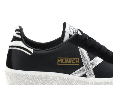 MUNICH Barru Sky 48 Sneaker Black White Grey 8295048 - Sandrini Calzature e Abbigliamento